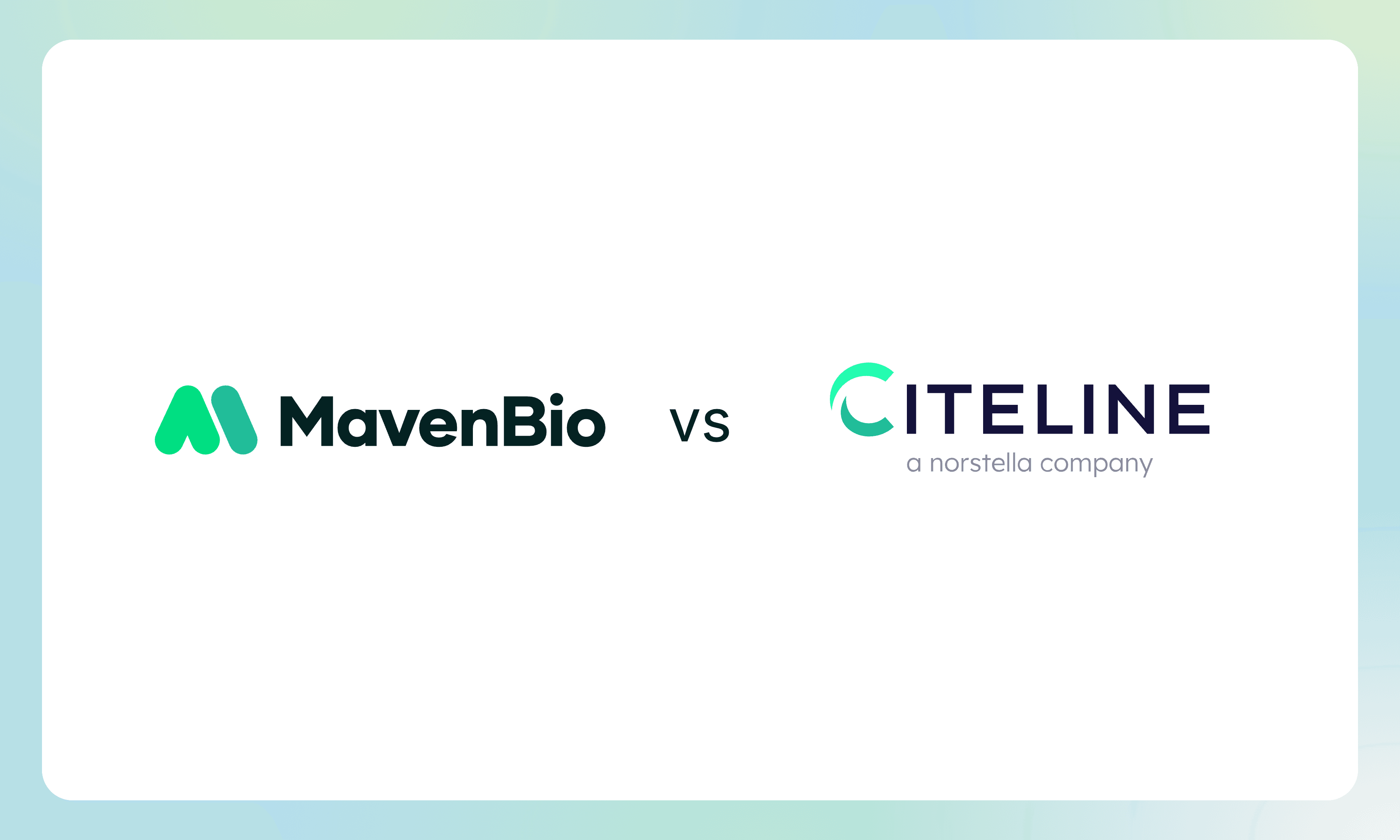 Maven Bio vs Citeline