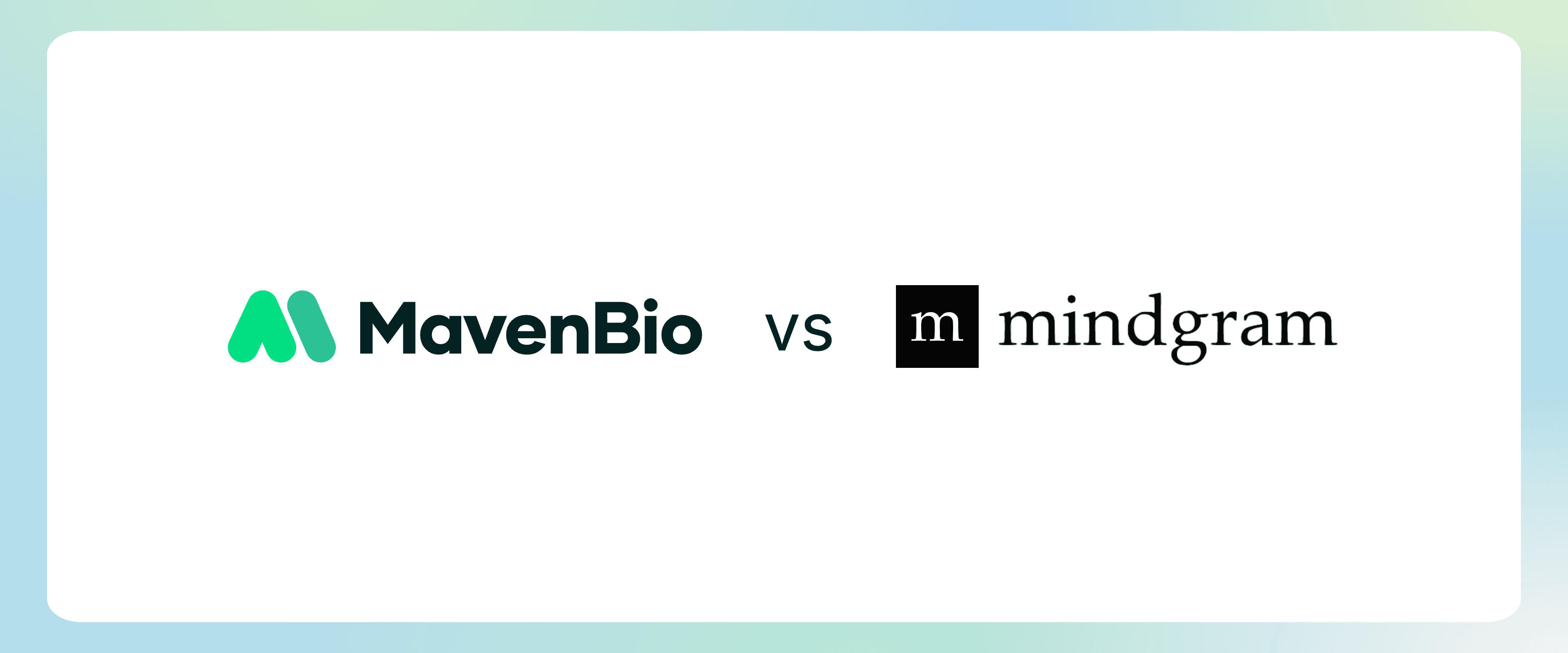 Maven Bio vs Mindgram